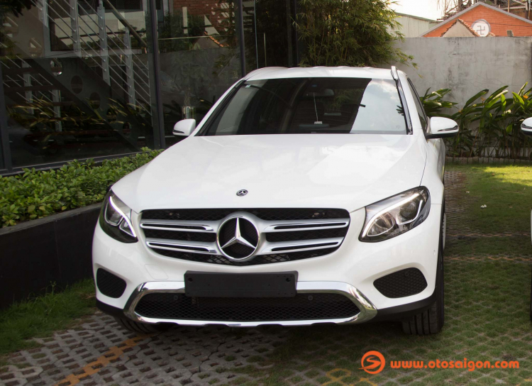 Mercedes-Benz GLC 200 đã có giá bán chính thức là 1,684 tỷ VNĐ