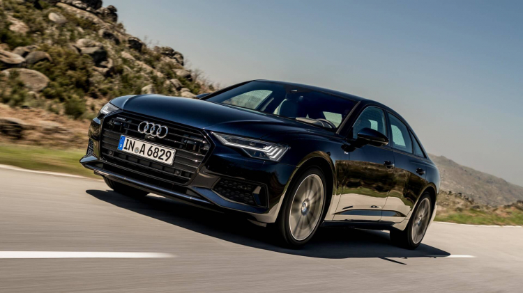 Bộ ảnh mới nhất của Audi A6 2019 thế hệ thứ 8 hoàn toàn mới