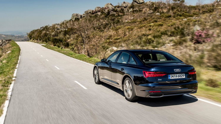 Bộ ảnh mới nhất của Audi A6 2019 thế hệ thứ 8 hoàn toàn mới