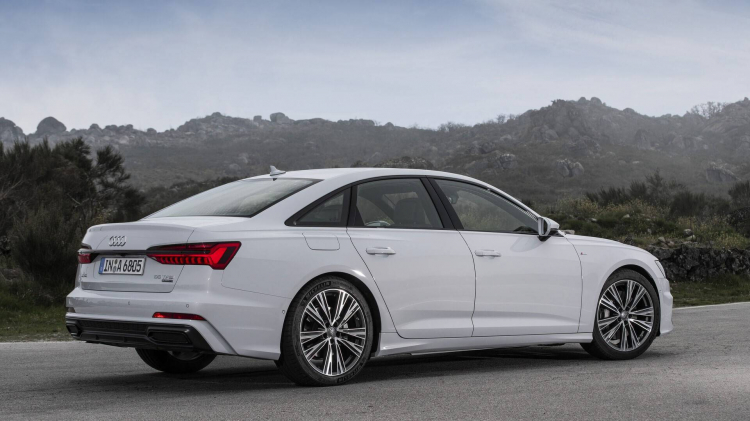 Bộ ảnh mới nhất của Audi A6 2019 thế hệ thứ 8 hoàn toàn mới