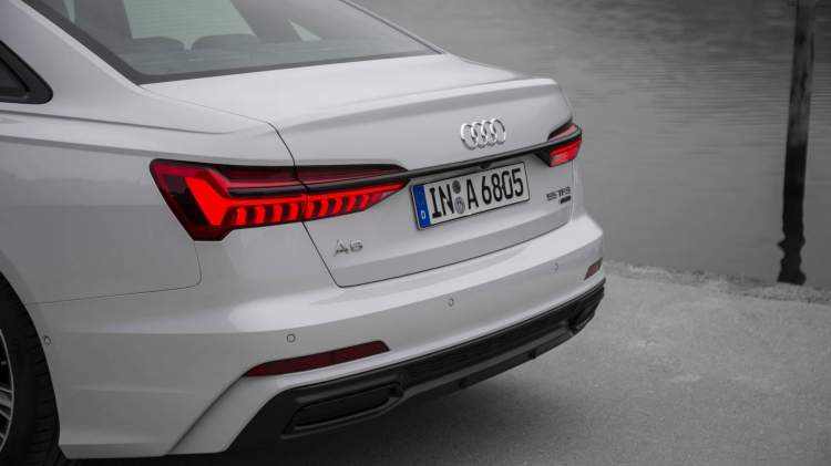 Bộ ảnh mới nhất của Audi A6 2019 thế hệ thứ 8 hoàn toàn mới