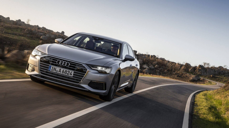 Bộ ảnh mới nhất của Audi A6 2019 thế hệ thứ 8 hoàn toàn mới