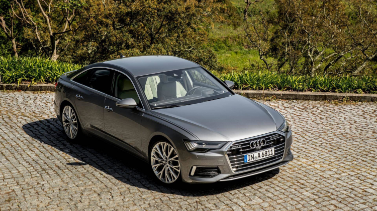 Bộ ảnh mới nhất của Audi A6 2019 thế hệ thứ 8 hoàn toàn mới