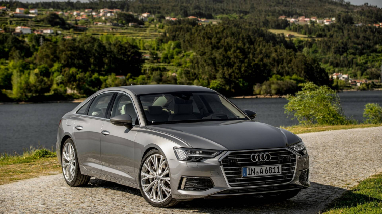 Bộ ảnh mới nhất của Audi A6 2019 thế hệ thứ 8 hoàn toàn mới