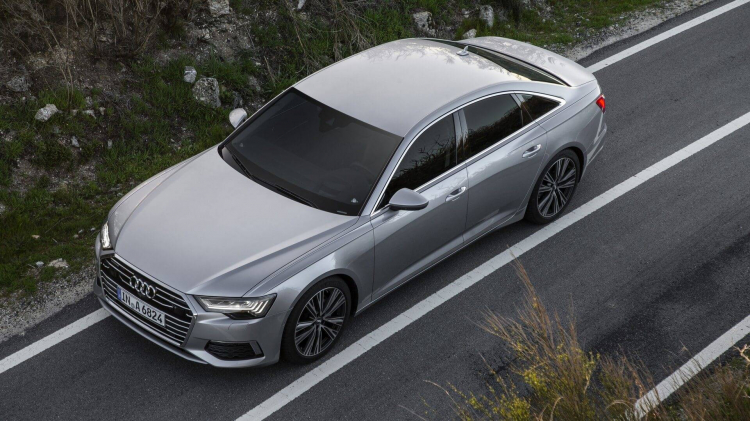 Bộ ảnh mới nhất của Audi A6 2019 thế hệ thứ 8 hoàn toàn mới