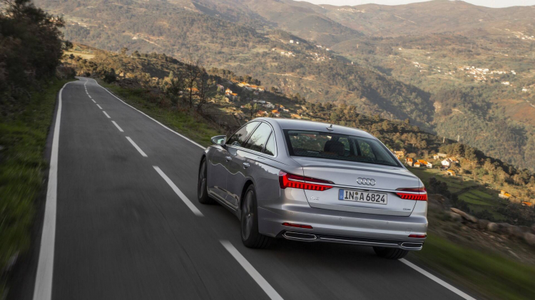 Bộ ảnh mới nhất của Audi A6 2019 thế hệ thứ 8 hoàn toàn mới