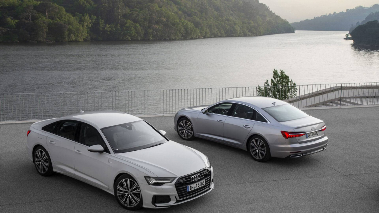 Bộ ảnh mới nhất của Audi A6 2019 thế hệ thứ 8 hoàn toàn mới