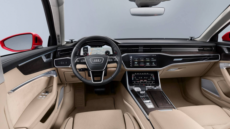 Bộ ảnh mới nhất của Audi A6 2019 thế hệ thứ 8 hoàn toàn mới