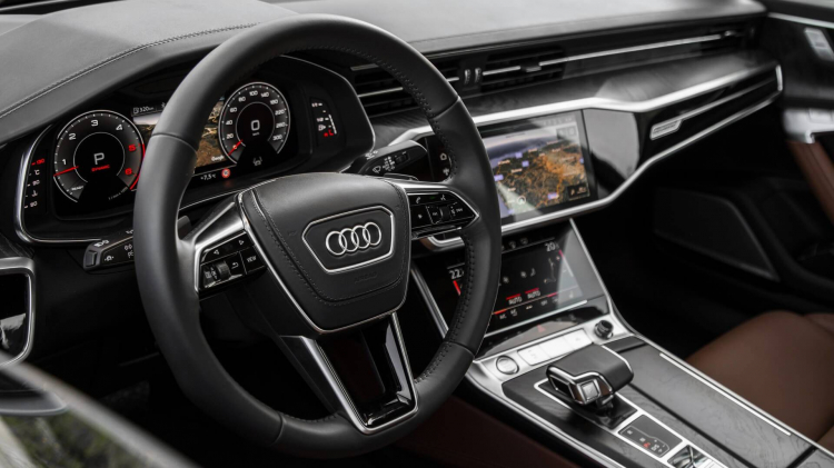 Bộ ảnh mới nhất của Audi A6 2019 thế hệ thứ 8 hoàn toàn mới