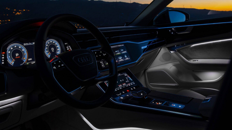 Bộ ảnh mới nhất của Audi A6 2019 thế hệ thứ 8 hoàn toàn mới