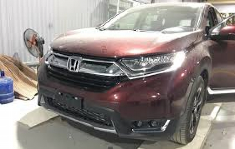 Honda CR-V 2018 đạt doanh số 1.508 xe trong tháng 4/2018