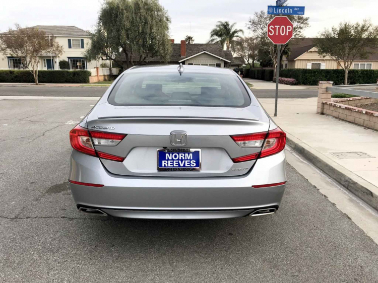 Cảm nhận Honda Accord 2018 của em (tại Mỹ) Cảm nhận Honda Accord 2018 của em (tại Mỹ)