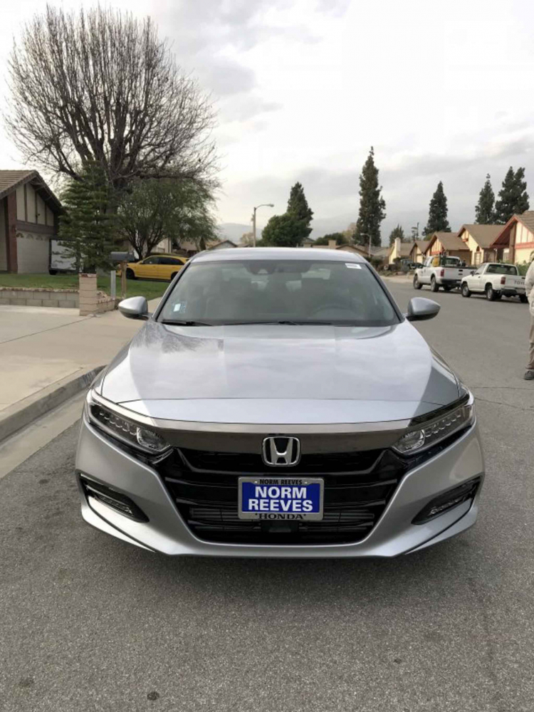 Cảm nhận Honda Accord 2018 của em (tại Mỹ)