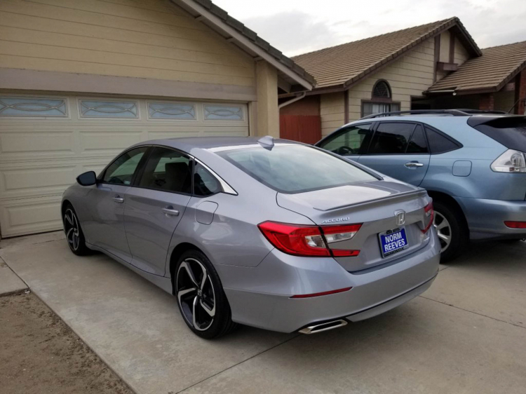Cảm nhận Honda Accord 2018 của em (tại Mỹ) Cảm nhận Honda Accord 2018 của em (tại Mỹ)