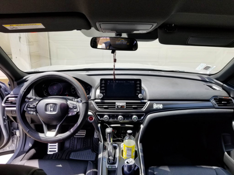 Cảm nhận Honda Accord 2018 của em (tại Mỹ) Cảm nhận Honda Accord 2018 của em (tại Mỹ)