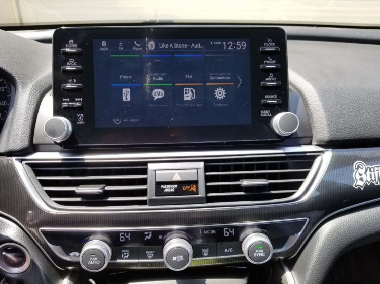 Cảm nhận Honda Accord 2018 của em (tại Mỹ) Cảm nhận Honda Accord 2018 của em (tại Mỹ)