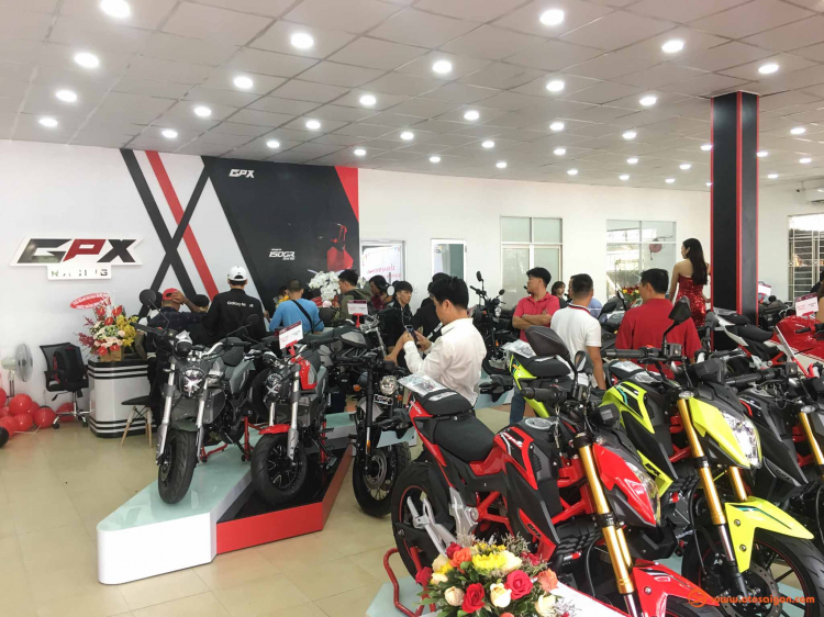 GPX Racing chính thức khai trương showroom chính hãng đầu tiên tại Việt Nam