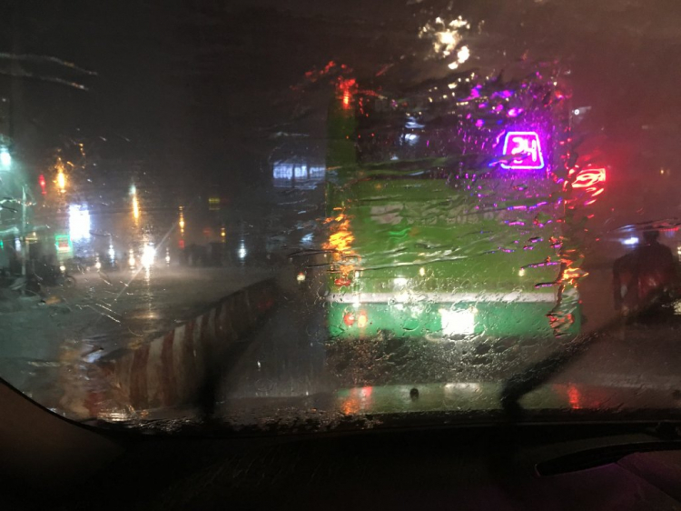 TP.HCM mùa nước nổi đã về