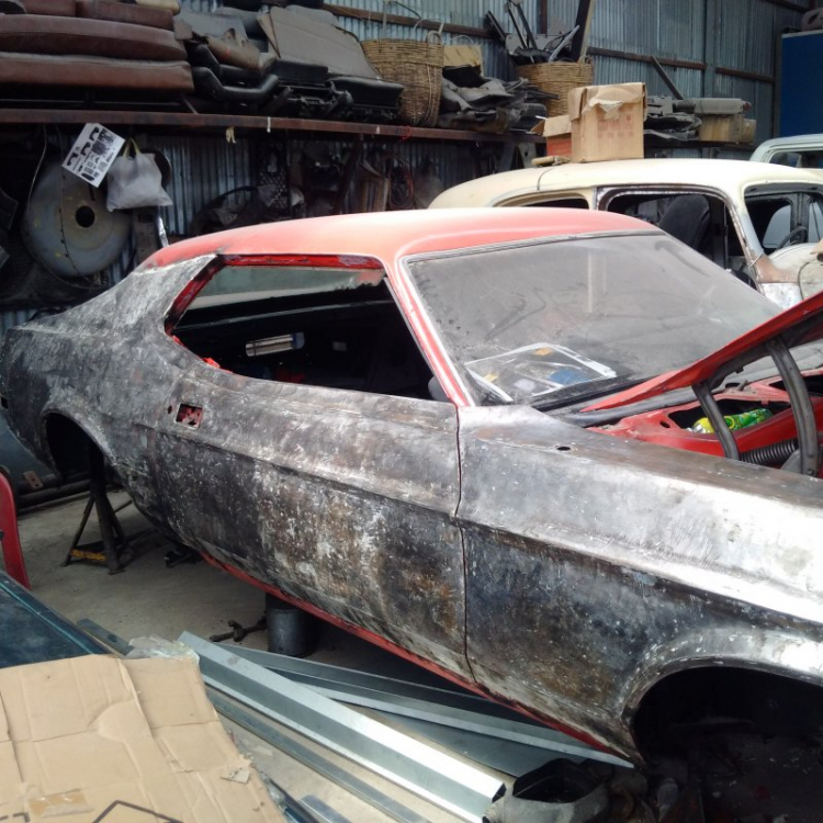 Nhật ký phục hồi chiếc Ford Mustang 351 Cleveland 1972: Thay đổi quan niệm về phục chế xe cổ Nhật ký phục hồi chiếc Ford Mustang 351 Cleveland 1972: Thay đổi quan niệm về phục chế xe cổ