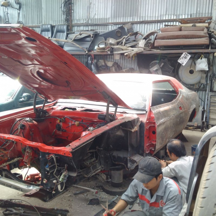 Nhật ký phục hồi chiếc Ford Mustang 351 Cleveland 1972: Thay đổi quan niệm về phục chế xe cổ Nhật ký phục hồi chiếc Ford Mustang 351 Cleveland 1972: Thay đổi quan niệm về phục chế xe cổ