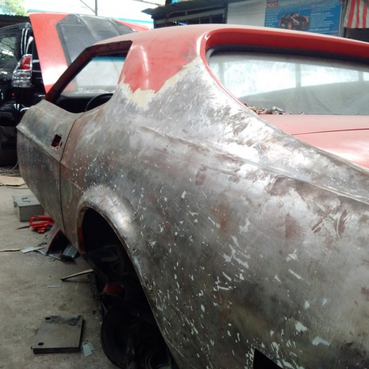 Nhật ký phục hồi chiếc Ford Mustang 351 Cleveland 1972: Thay đổi quan niệm về phục chế xe cổ Nhật ký phục hồi chiếc Ford Mustang 351 Cleveland 1972: Thay đổi quan niệm về phục chế xe cổ