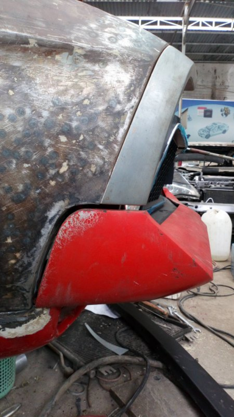 Nhật ký phục hồi chiếc Ford Mustang 351 Cleveland 1972: Thay đổi quan niệm về phục chế xe cổ Nhật ký phục hồi chiếc Ford Mustang 351 Cleveland 1972: Thay đổi quan niệm về phục chế xe cổ