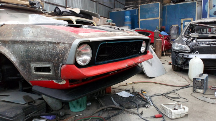 Nhật ký phục hồi chiếc Ford Mustang 351 Cleveland 1972: Thay đổi quan niệm về phục chế xe cổ Nhật ký phục hồi chiếc Ford Mustang 351 Cleveland 1972: Thay đổi quan niệm về phục chế xe cổ