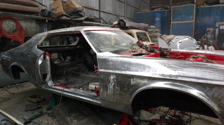 Nhật ký phục hồi chiếc Ford Mustang 351 Cleveland 1972: Thay đổi quan niệm về phục chế xe cổ Nhật ký phục hồi chiếc Ford Mustang 351 Cleveland 1972: Thay đổi quan niệm về phục chế xe cổ