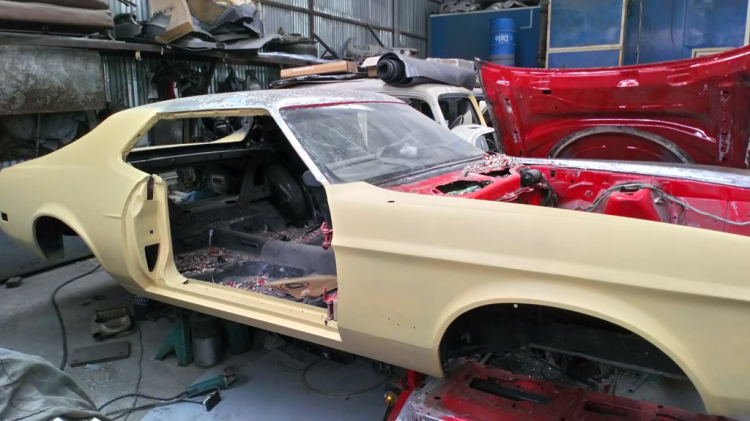 Nhật ký phục hồi chiếc Ford Mustang 351 Cleveland 1972: Thay đổi quan niệm về phục chế xe cổ Nhật ký phục hồi chiếc Ford Mustang 351 Cleveland 1972: Thay đổi quan niệm về phục chế xe cổ