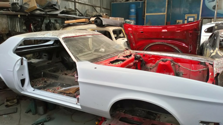 Nhật ký phục hồi chiếc Ford Mustang 351 Cleveland 1972: Thay đổi quan niệm về phục chế xe cổ Nhật ký phục hồi chiếc Ford Mustang 351 Cleveland 1972: Thay đổi quan niệm về phục chế xe cổ