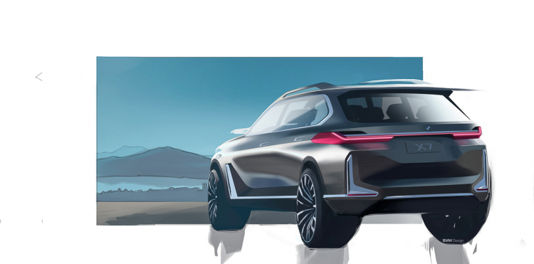 BMW đăng ký tên gọi X8, hứa hẹn ra mắt xe vào năm 2020