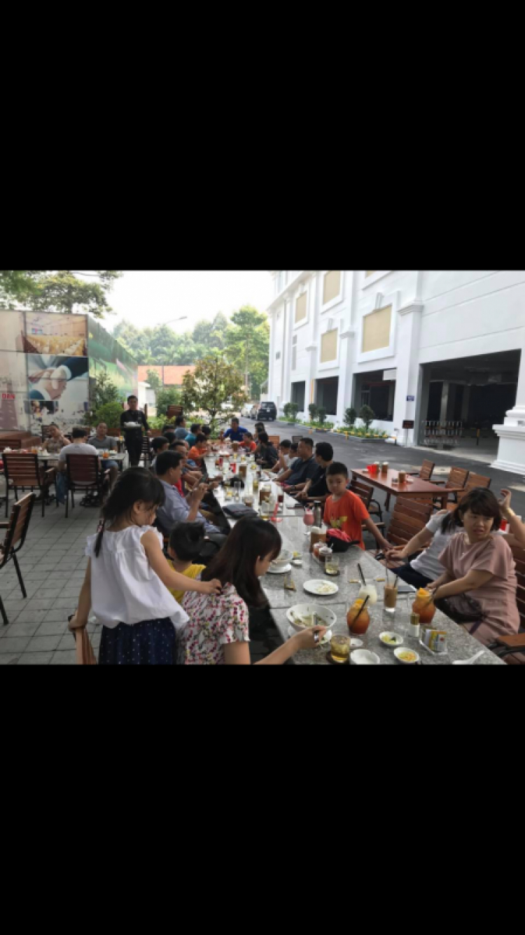 Offline cuối tuần 8h30 Chủ nhật 20/5/2018, 202 Hoàng Văn Thụ - Khu Cafe KS Tân Sơn Nhất