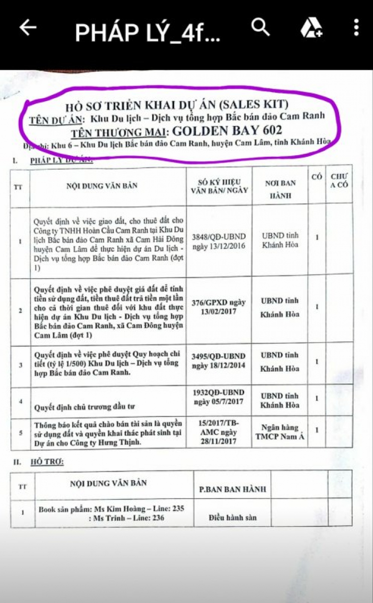 Hội những người đầu tư mua đất nền tại GoldenBay Bãi Dài Cam Ranh Hội những người đầu tư mua đất nền tại GoldenBay Bãi Dài Cam Ranh