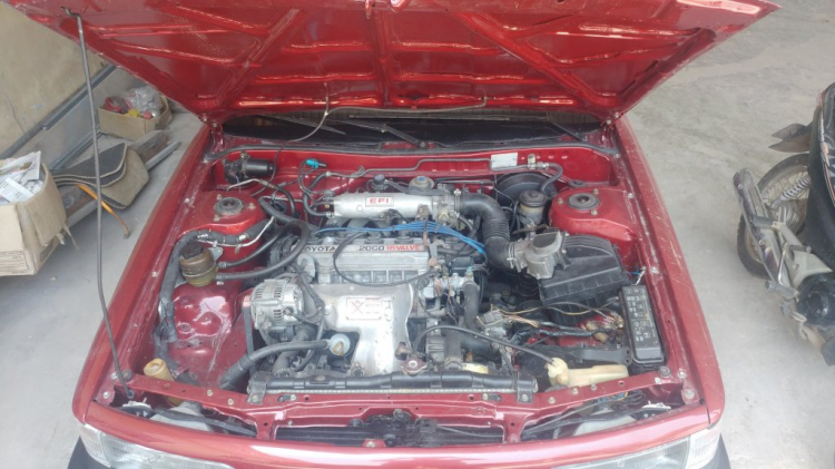 Camry: Trao đổi kinh nghiệm sửa chữa, phụ tùng Camry 8X 9X 0X (Đời 86 đến 2000) Camry: Trao đổi kinh nghiệm sửa chữa, phụ tùng Camry 8X 9X 0X (Đời 86 đến 2000)