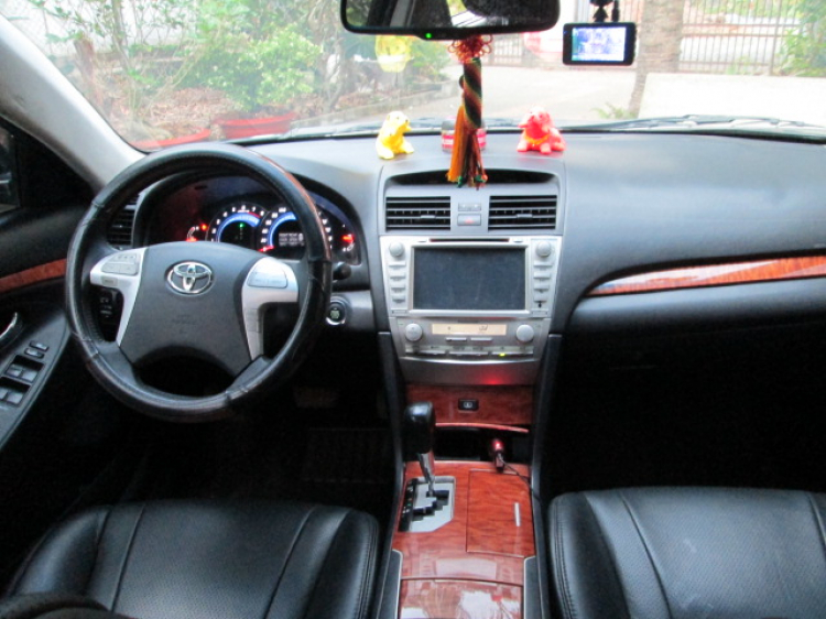 Cần bán Toyota Camry 3.5 Q, model 2007