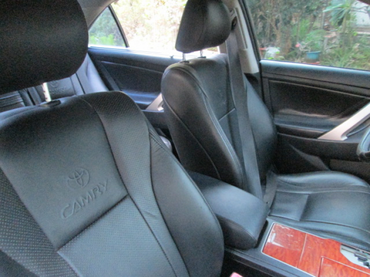 Cần bán Toyota Camry 3.5 Q, model 2007