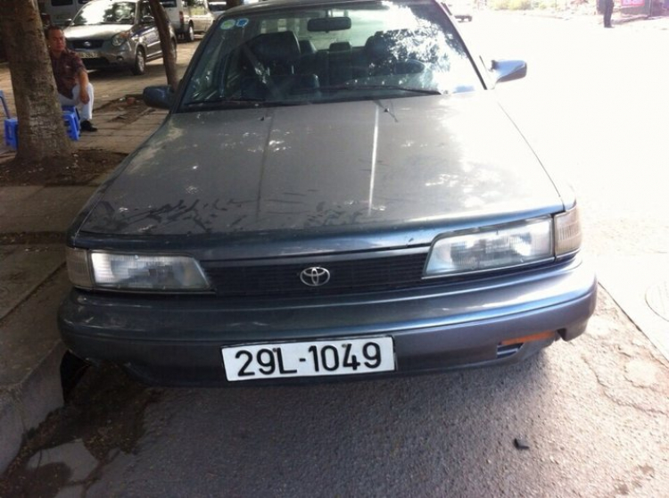 Anh em Camry 87-91 vô đây chơi