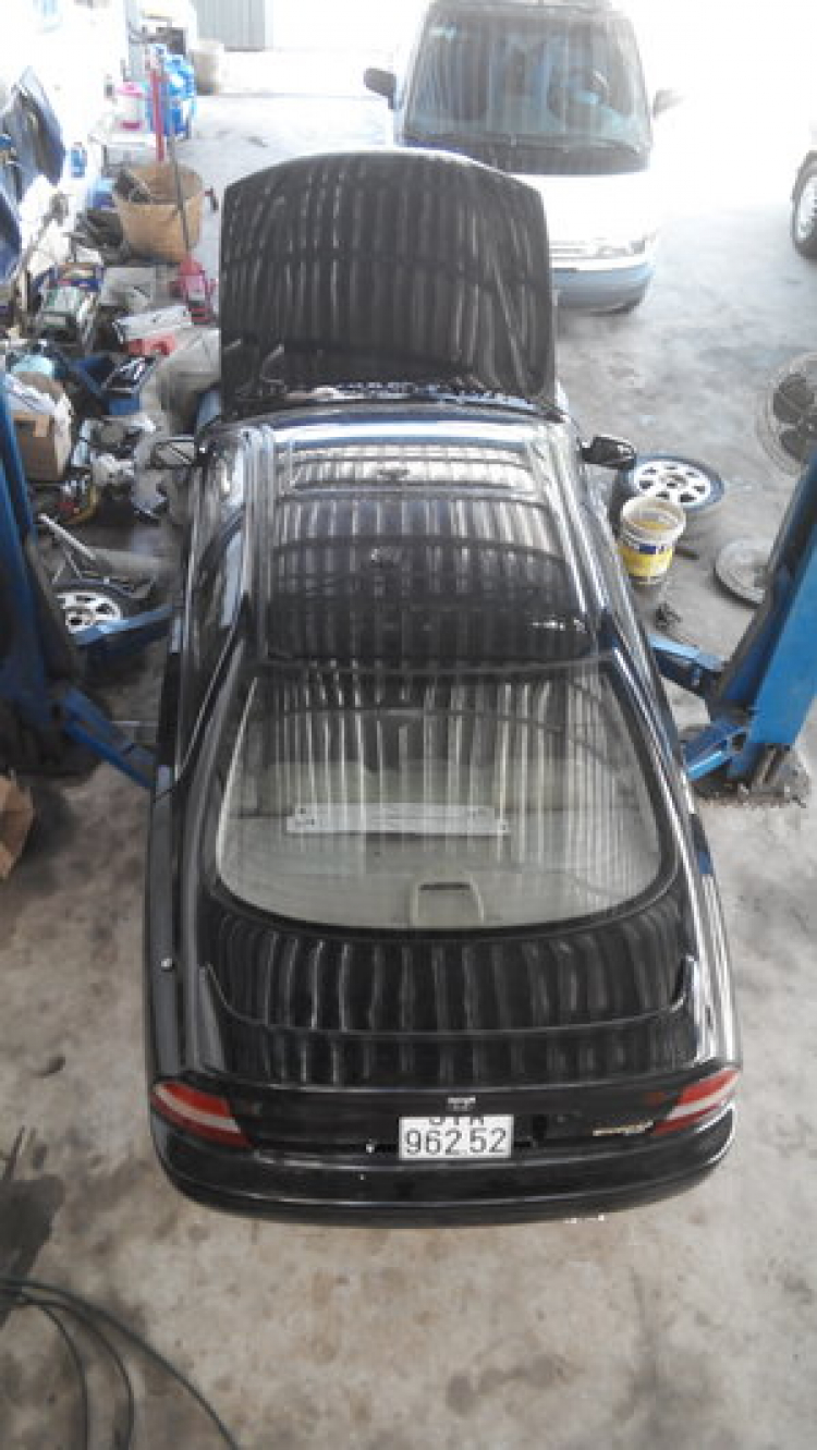 ACCORD CLUB Rước Hắc Cô Nương đổi màu da.