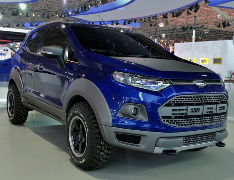 Bộ sưu tập Ford EcoSport độ cực "chất"