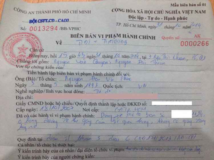 Chiều nay em gặp xxx . Tại q3.