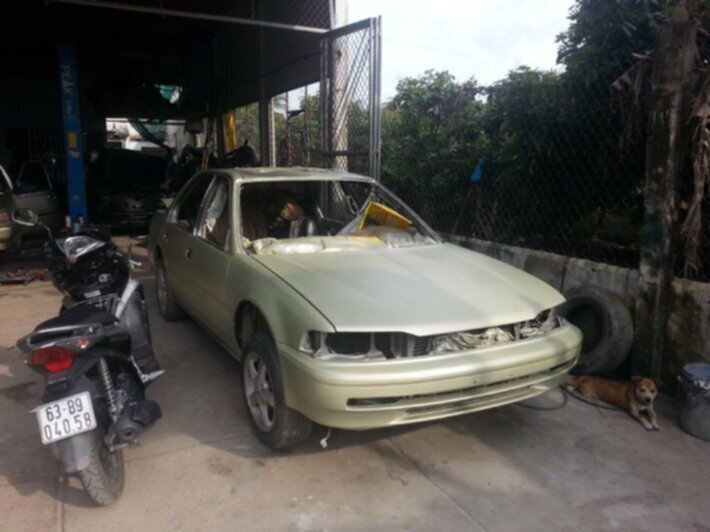 Đam mê honda accord 1990