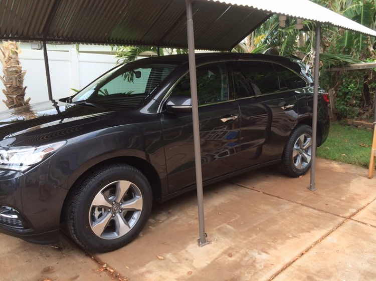 ACURA MDX 2014,ở SÀI GÒN có đại lý nào nhập không mấy bác