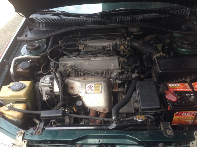 Toyota Corona 1992 - 1996 mắt híp đít bồng (Na béo ) Toyota Corona 1992 - 1996 mắt híp đít bồng (Na béo )