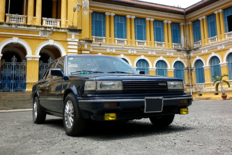 Nissan Bluebird 2.0SGL 1989 - Một kỷ niệm để nhớ , để thân thương !