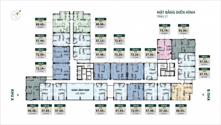 La Cosmo Residence Tân Bình - Căn hộ có LỬNG