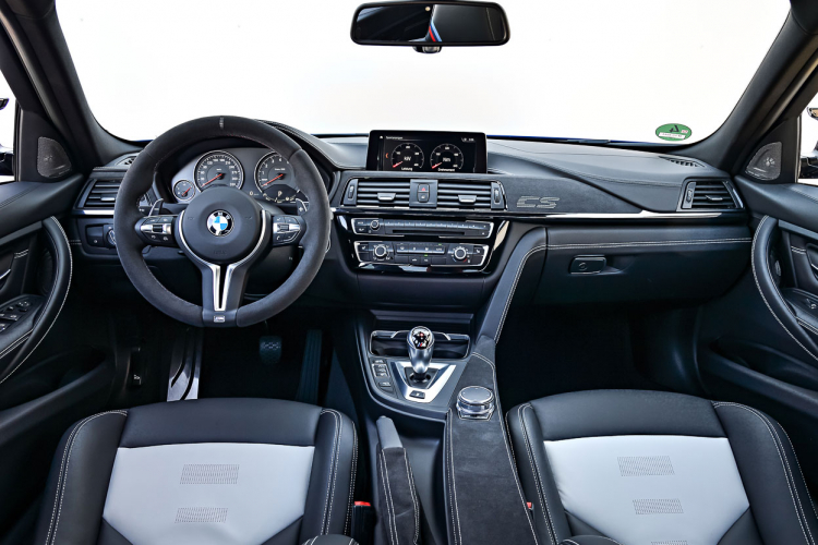 Cận cảnh mẫu BMW M3 CS sản xuất giới hạn chỉ 1.200 chiếc