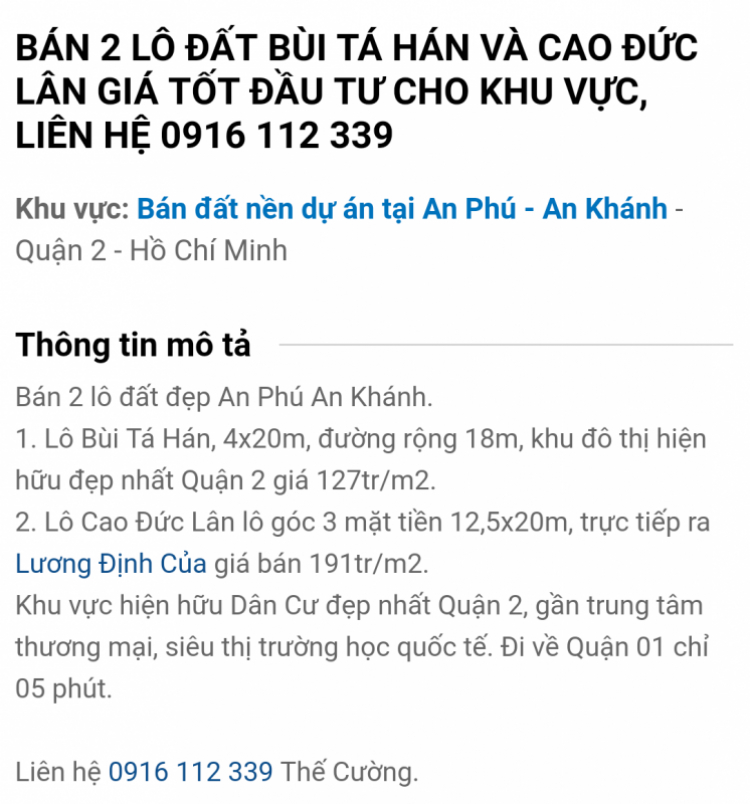 Đất An Phú An Khánh