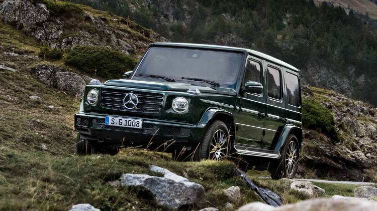 Mercedes-Benz G-Class thế hệ mới sẽ có phiên bản máy dầu với tên gọi G 350d 4Matic