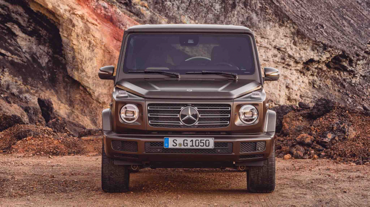 Mercedes-Benz G-Class thế hệ mới sẽ có phiên bản máy dầu với tên gọi G 350d 4Matic