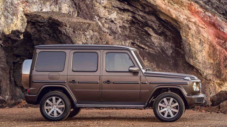 Mercedes-Benz G-Class thế hệ mới sẽ có phiên bản máy dầu với tên gọi G 350d 4Matic